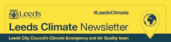 Leeds Climate newsletter header image