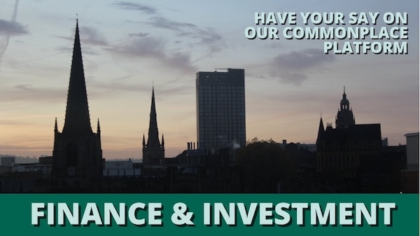 Promotional graphic for Yorkshire and Humber Climate Commission consultation