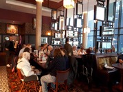 Burmantofts Senior Action group at Wetherspoons