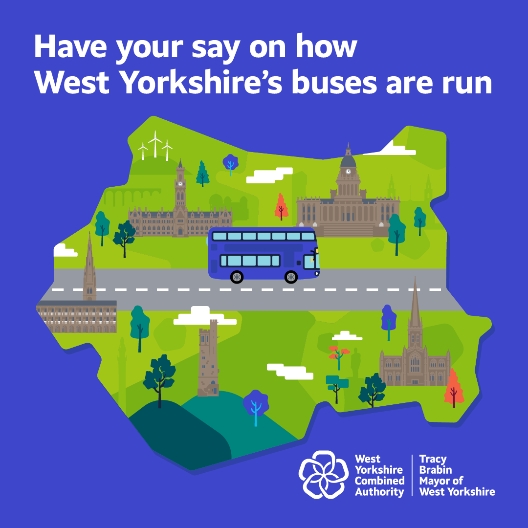 Have your say about how buses are run in West Yorkshire