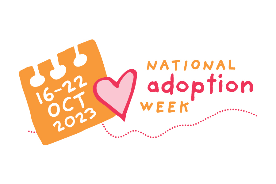 National Adoption Week 2023 logo