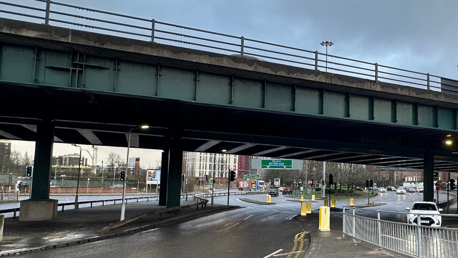 New York Road Flyover