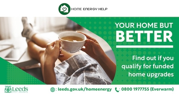 YOUR HOME BUT BETTER: Find out if you qualify for funded home upgrades and get the Home Energy Help you need