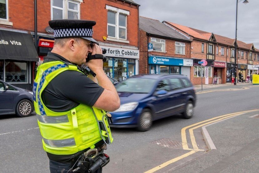 Operation Sparc in action on Leeds' streets