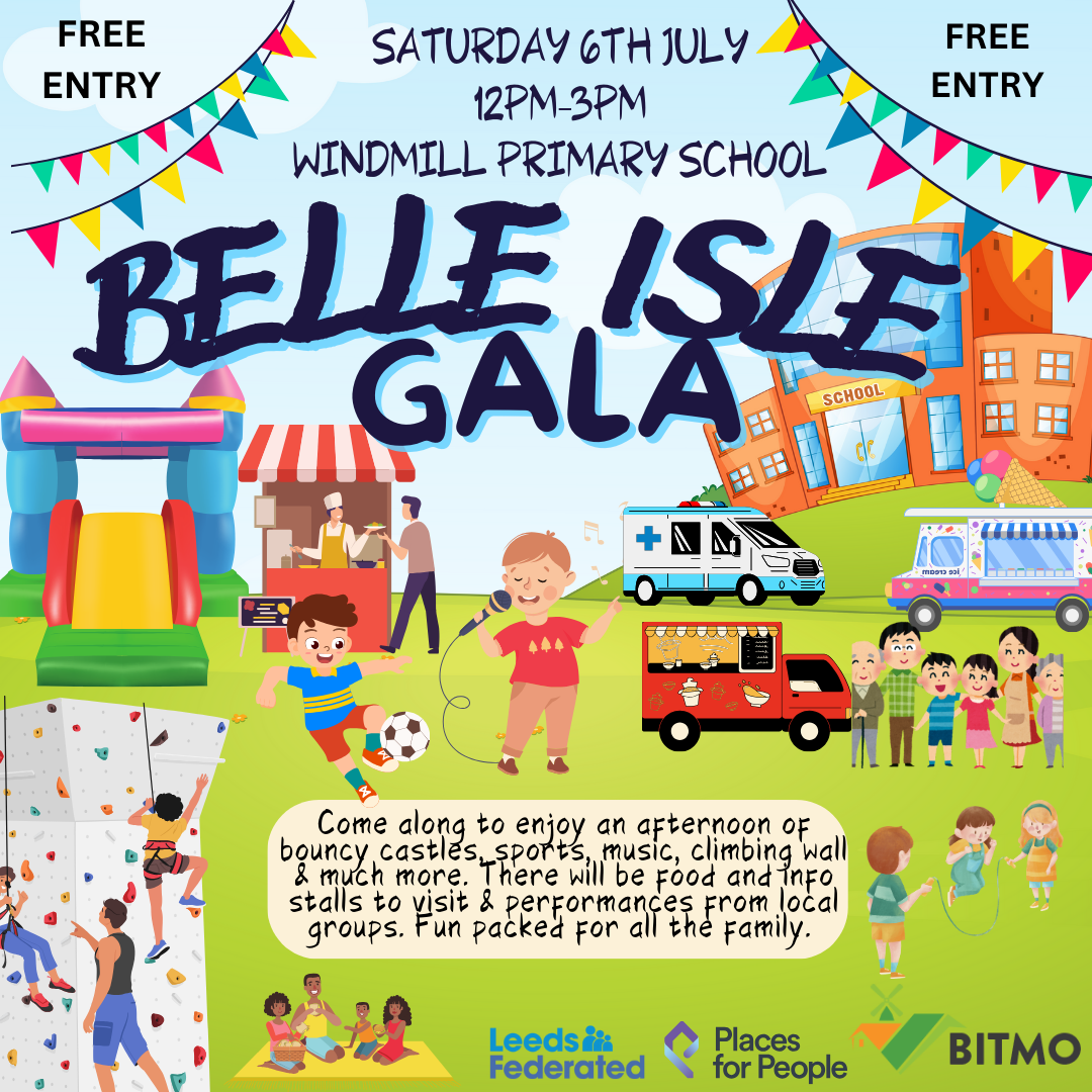 Belle Isle Gala publicity