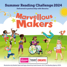 The Marvellous Makers graphic for Summer Reading Challenge