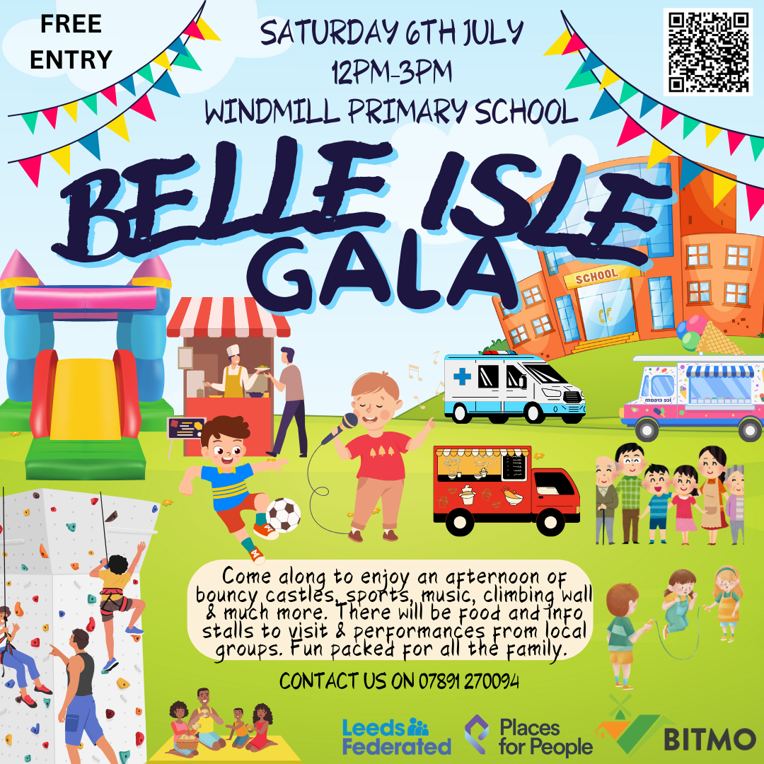 Belle Isle Gala poster