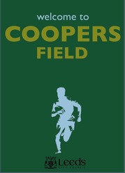 Coopers Field sign