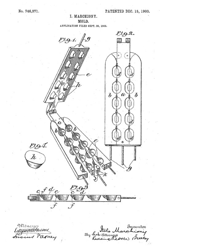 ice cream patent