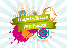 The colourful logo for Chapel Allerton Arts Festival