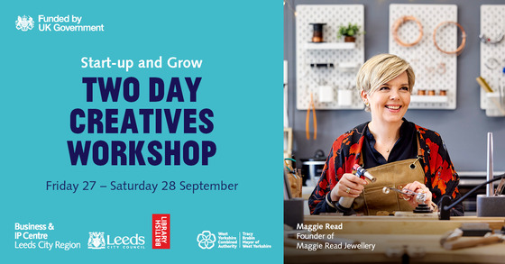 Two Day Creatives workshop graphic