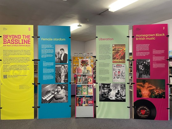 Exhibition at Halton Library