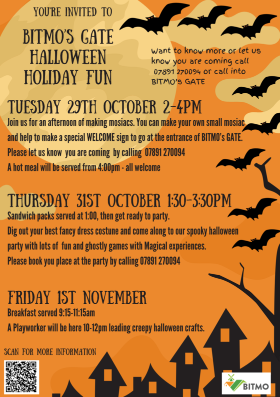 October half term programme