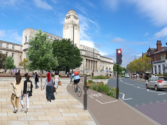 Parkinson Building visualisation