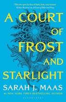 Book cover: A Court of Frost and Starlight