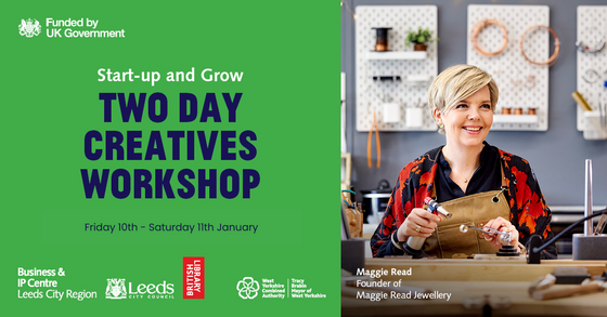 Two Day Creatives workshop graphic