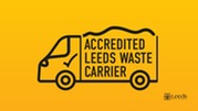 Leeds Accredited Waste Carrier logo