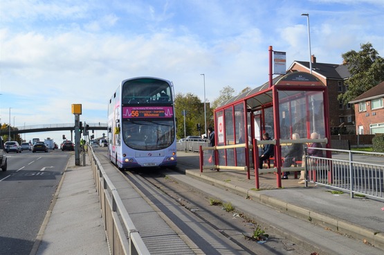 A64 bus lane