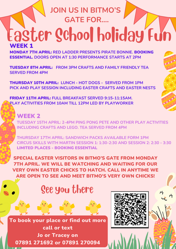 Easter programme
