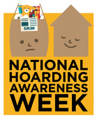 Logo for National Hoarding Awareness Week
