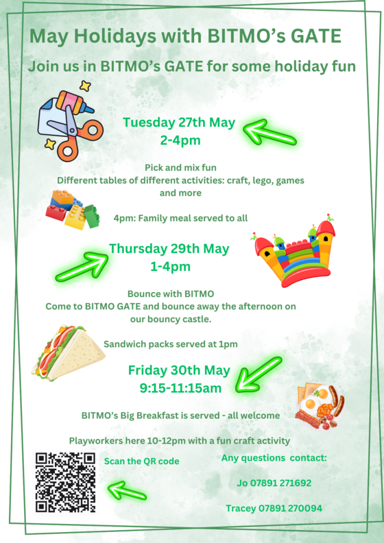 May 2025 free half term activities