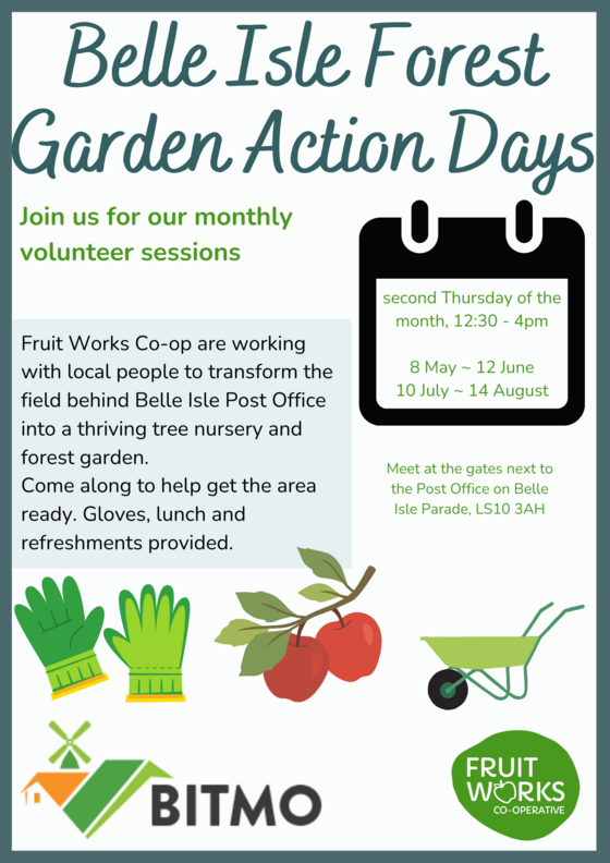 Forest Garden Volunteer Days
