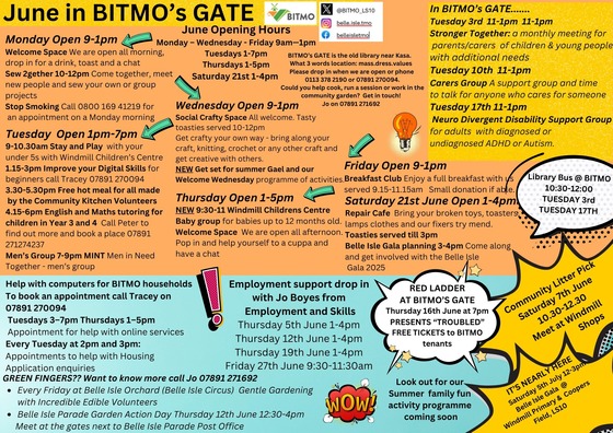 BITMO's GATE June 2025 programme