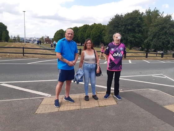 Trevor, Gerry & John