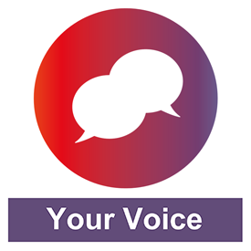 your voice
