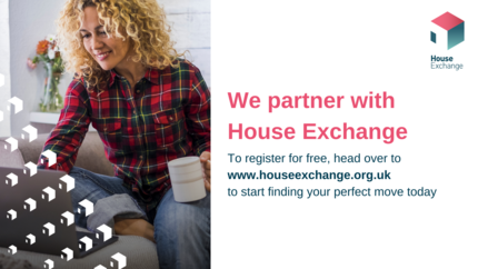 House exchange graphic