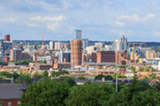 Leeds skyline