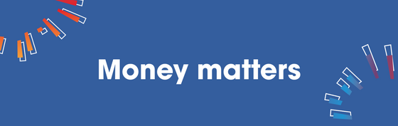 Money matters banner