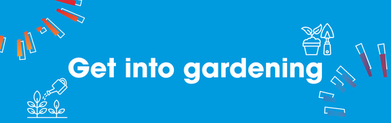 get into gardening