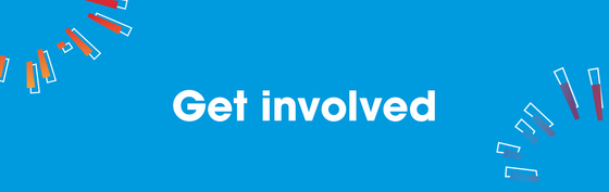 get involved banner