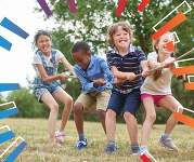 children playing