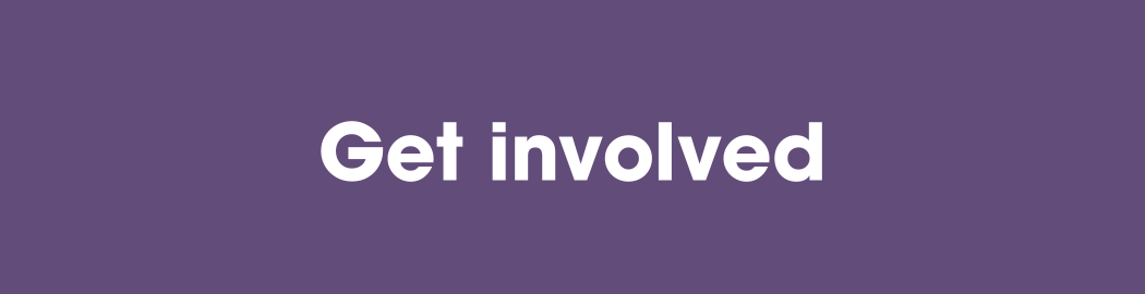 Get involved