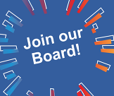 Join our Board graphic