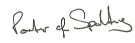 Gary Porter Signature