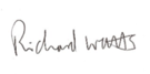 Richard Watts signature