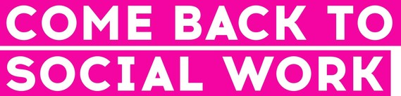 Come Back to Social Work logo