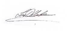 Cllr Ian Hudspeth signature