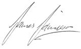 James Jamieson signature