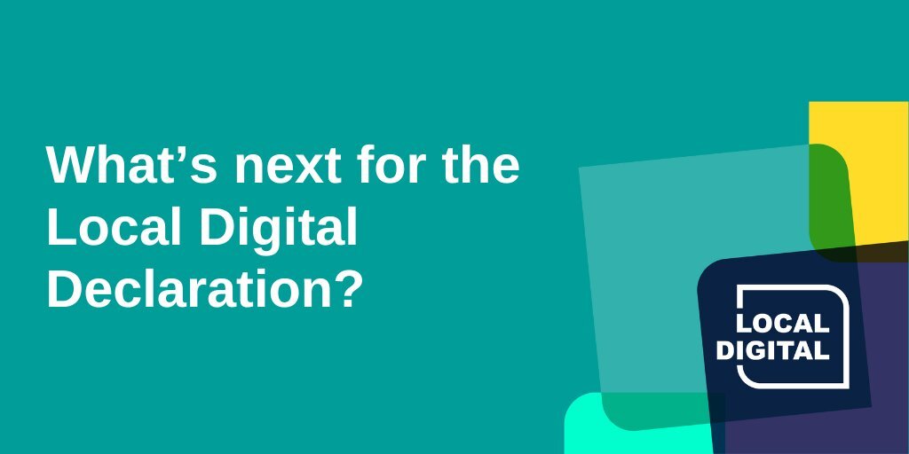 Local Digital What's next for the local digital declaration?