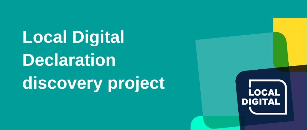 Local Digital Declaration discovery project