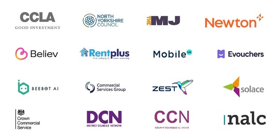 Events bulletin logo - February 2025