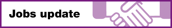 Jobs update