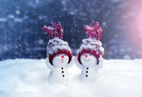 Christmas snowmen