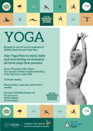 Yoga at Boultham Park