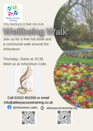 Arb Wellbeing Walks