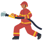 Picture of a Fireman